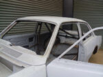 Vauxhall Viva (HB) Historic T45 Roll Cage Kit fitted view