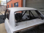 Vauxhall Viva (HB) Historic T45 Roll Cage Kit fitted view