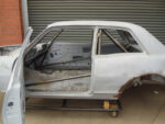 Vauxhall Viva (HB) Historic T45 Roll Cage Kit fitted view
