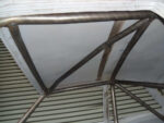 Vauxhall Viva (HB) Historic T45 Roll Cage Kit fitted view