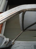 Vauxhall Viva (HB) Historic T45 Roll Cage Kit fitted view