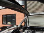 VW Golf Mk1 T45 Multipoint Roll Cage fitted view