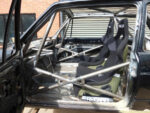 VW Golf Mk1 T45 Multipoint Roll Cage fitted view