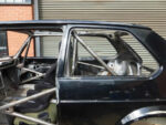 VW Golf Mk1 T45 Multipoint Roll Cage fitted view