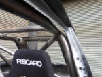 VW Golf Mk1 T45 Multipoint Roll Cage fitted view