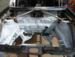 VW Golf Mk1 T45 Multipoint Roll Cage fitted view