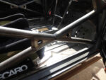 VW Golf Mk1 T45 Multipoint Roll Cage fitted view