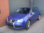 VW Golf Mk5 R32 T45 Multipoint Roll Cage fitted view
