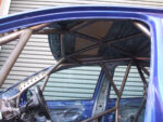 VW Golf Mk5 R32 T45 Multipoint Roll Cage fitted view