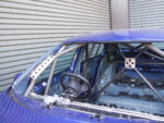 VW Golf Mk5 R32 T45 Multipoint Roll Cage fitted view