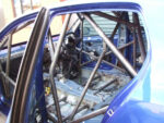 VW Golf Mk5 R32 T45 Multipoint Roll Cage fitted view
