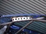 VW Golf Mk5 R32 T45 Multipoint Roll Cage fitted view