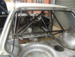 VW Golf Mk1 T45 Multipoint Roll Cage 2 fitted view