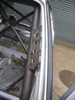 VW Golf Mk1 T45 Multipoint Roll Cage 2 fitted view