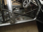 VW Golf Mk1 T45 Multipoint Roll Cage 2 fitted view