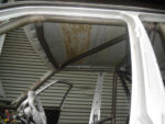 VW Golf Mk1 T45 Multipoint Roll Cage 2 fitted view