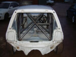 VW Lupo T45 Multipoint Roll Cage fitted view