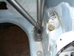 VW Lupo T45 Multipoint Roll Cage fitted view
