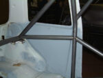 VW Lupo T45 Multipoint Roll Cage fitted view