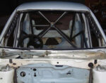 VW Lupo T45 Multipoint Roll Cage fitted view
