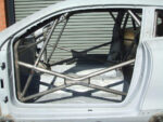 VW Scirocco T45 Multipoint Roll Cage 2 fitted view