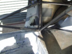 VW Scirocco T45 Multipoint Roll Cage 2 fitted view