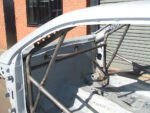 VW Scirocco T45 Multipoint Roll Cage 2 fitted view