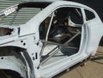 VW Scirocco T45 Multipoint Roll Cage 2 fitted view