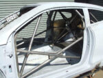 VW Scirocco T45 Multipoint Roll Cage 2 fitted view