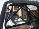 VW Scirocco T45 Multipoint Roll Cage 2 fitted view