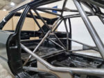 VW Scirocco T45 Multipoint Roll Cage fitted view