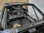 VW Scirocco T45 Multipoint Roll Cage fitted view