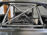 VW Scirocco T45 Multipoint Roll Cage fitted view