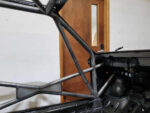VW Scirocco T45 Multipoint Roll Cage fitted view