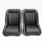 2 Auto Style Type Classic Vinyl Bucket Seats