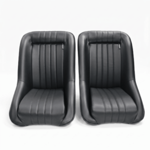 2 Auto Style Type Classic Vinyl Bucket Seats