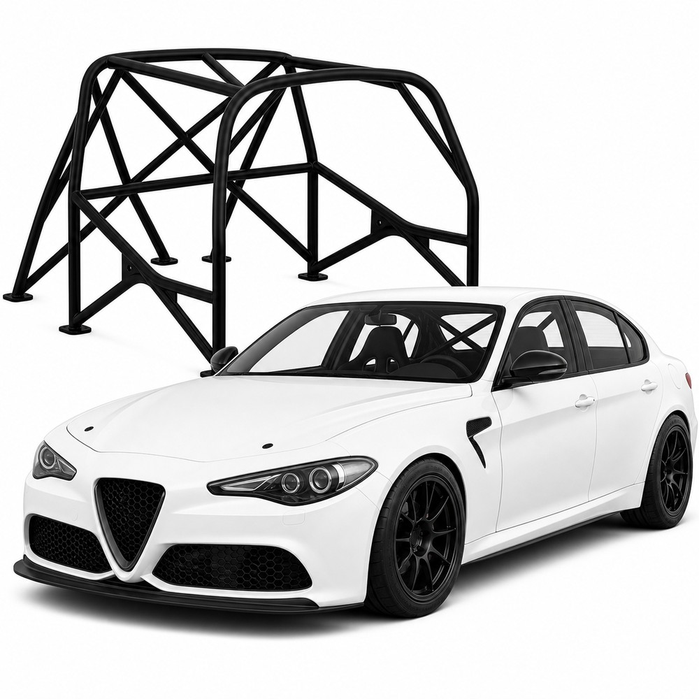 Alfa Romeo Roll Cages > GSM SportSeats4u