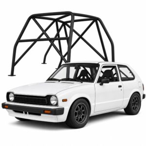 Honda Civic 2nd Gen Roll Cages