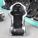 Mirco S3000 Velour Black And Grey Edition Bucket Seat