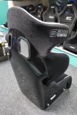 Mirco S3000 Velour Black And Grey Edition Bucket Seat
