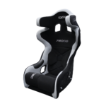 Mirco S3000 Velour Black And Grey Edition Bucket Seat