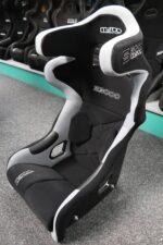 Mirco S3000 Velour Black And Grey Edition Bucket Seat