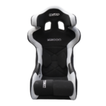 Mirco S3000 Velour Black And Grey Edition Bucket Seat