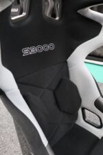 Mirco S3000 Velour Black And Grey Edition Bucket Seat