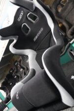 Mirco S3000 Velour Black And Grey Edition Bucket Seat