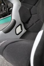 Mirco S3000 Velour Black And Grey Edition Bucket Seat