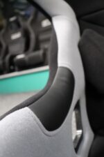 Mirco S3000 Velour Black And Grey Edition Bucket Seat