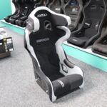 Mirco S3000 Velour Black And Grey Edition Bucket Seat