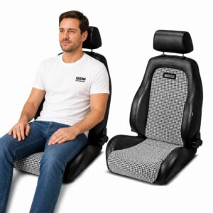 Pair of Sparco GT Houndstooth Edition Reclining Sport Seat image 2