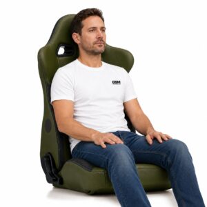 Bride EUROGHOST X Reclining Sports Seat image 2